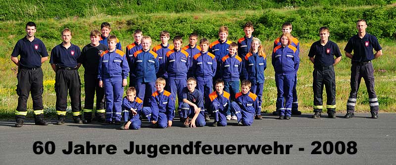 60 jahre Jugendfeuerwehr